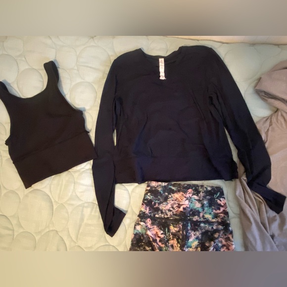 Lululemon leggings / jacket bundle size 2 - Picture 3 of 16